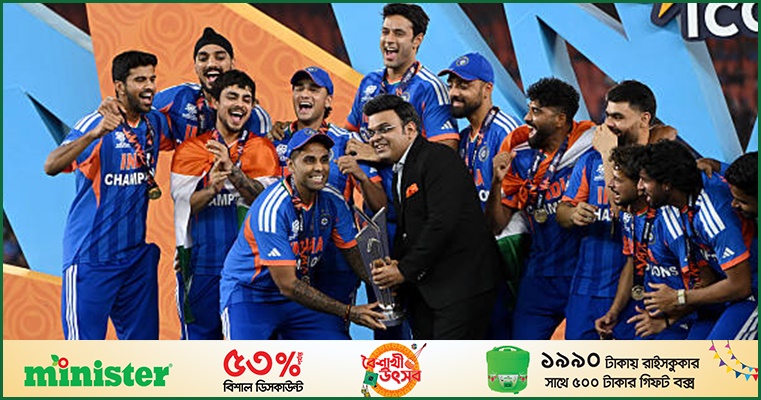 ক্রিকেটের রাজনীতিকরণে ভারতের কড়া সমালোচনায় উইজডেন